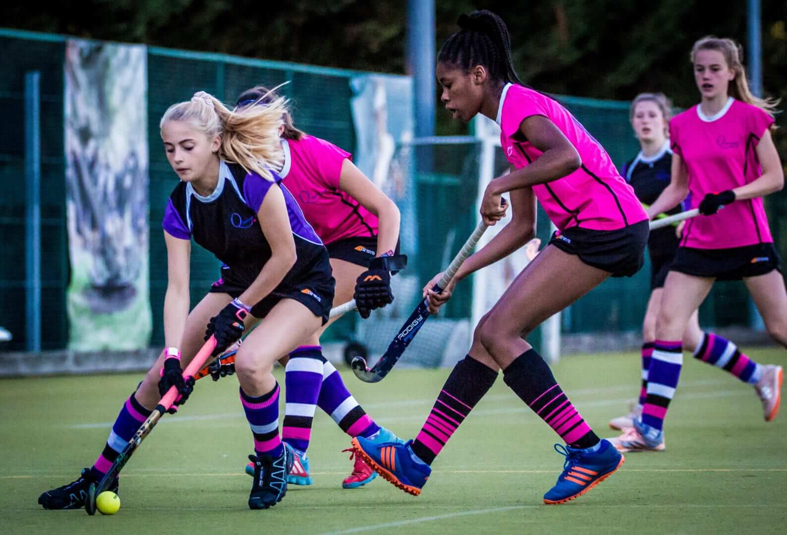 Hockey at Queenswood