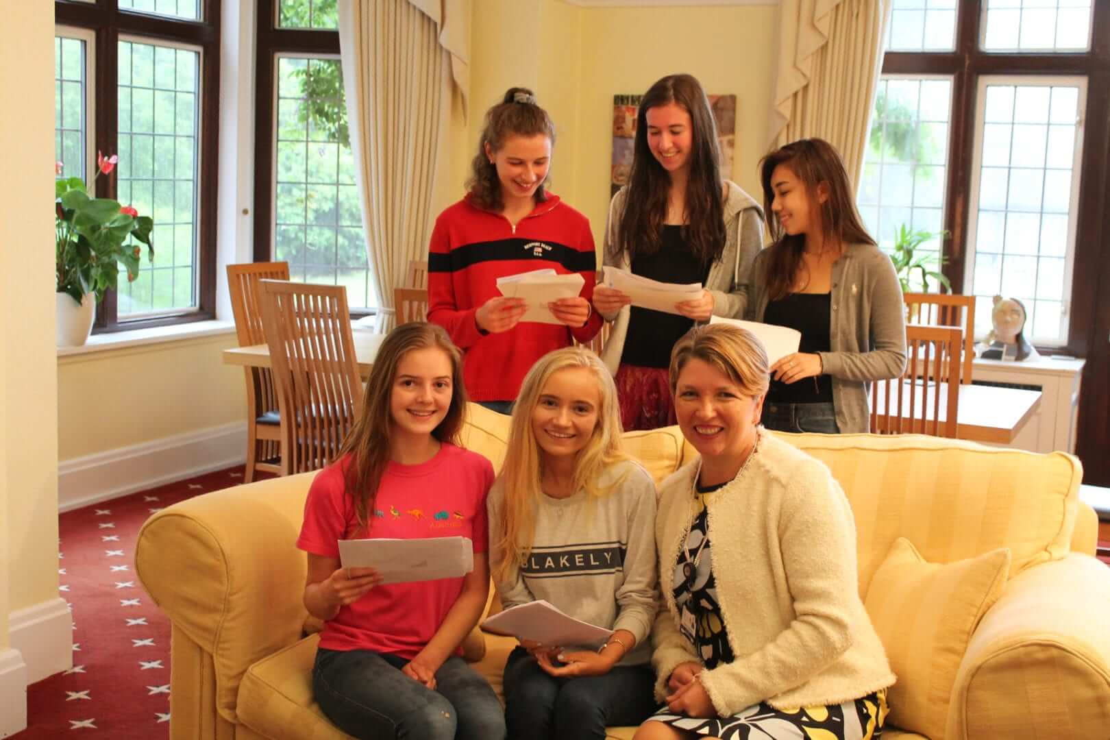Queenswood A-Level Results 2018