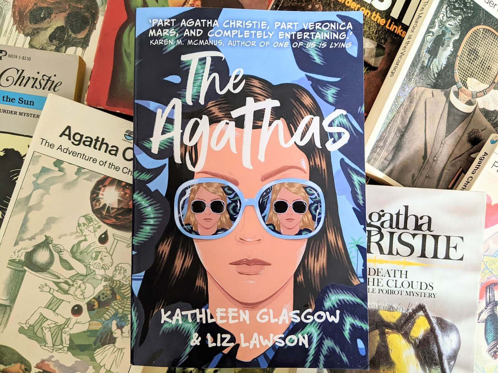 This Week I Am Reading... The Agathas By Kathleen Glasgow and Liz